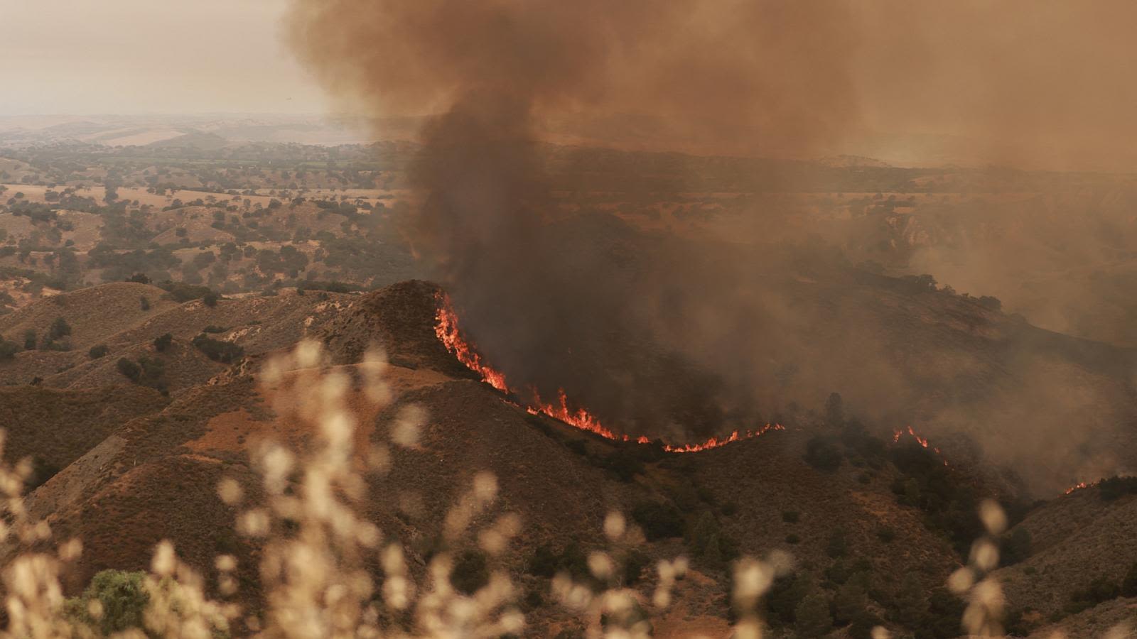 California wildfires latest: Michael Jackson's Neverland Ranch in path of massive blaze
