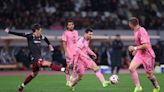 Messi plays in Tokyo, but Inter Miami loses to Vissel Kobe 4-3 in PKs after 0-0 tie
