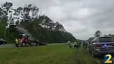 Driver Tries Auditioning For The Dukes Of Hazzard