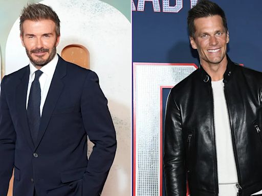 David Beckham texted Tom Brady after brutal Netflix roast: 'It was hard to watch'