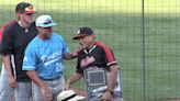 Long-time prep baseball head coach retires. He said farewell at All-Star game