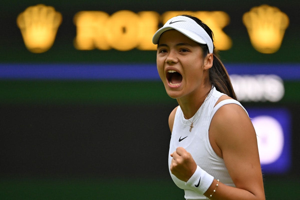 Wimbledon 2024 order of play: Day three schedule with Emma Raducanu and Carlos Alcaraz in action