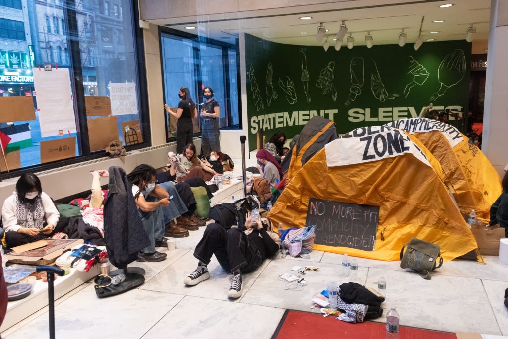 NYPD clears last NYC pro-Palestinian encampment, dozens arrested at FIT