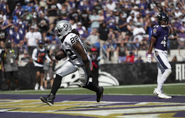 Raiders pull off stunner, win wild Week 2 in Baltimore 26-23 over Ravens