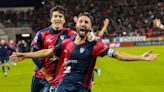 2-1. Un gol de chilena de Pavoletti otorga el triunfo al Cagliari en la prolongación