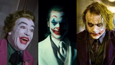 Every live-action Joker actor, from Cesar Romero to Joaquin Phoenix, ranked