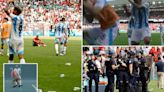 Paris 2024 starts in disaster with most chaotic VAR call & missiles thrown