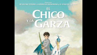 Película: "El chico y la garza"