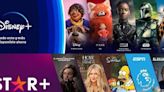 Disney+ aumentará precios tras fusión con Star+ este junio