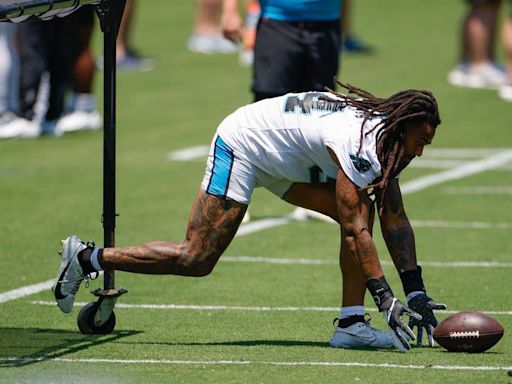 When will Shaq Thompson retire? He has a guess. For now, he’s happy, healthy with Panthers