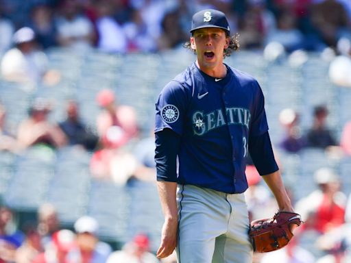 Mariners Ace Logan Gilbert Discusses Not Getting to Pitch in Huge Series with Astros