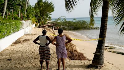 Hurricane Beryl lashes Jamaica as its center brushes past island coast