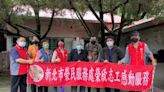 關懷清寒榮民長輩 新北榮服處助9旬陳伯伯清潔環境