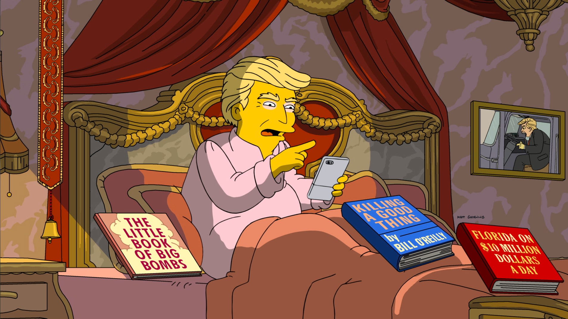 Donald Trump's false Springfield claims at the debate became so many Simpsons memes and jokes