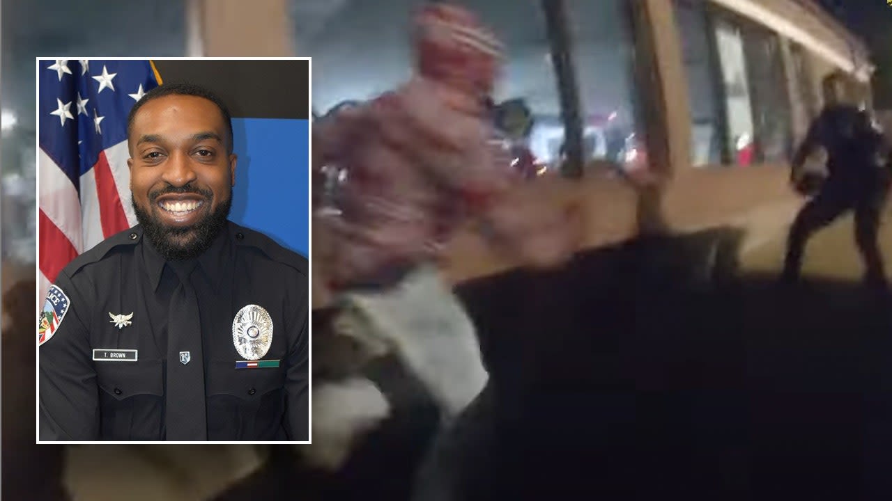 DNC delegate arrested in connection to Ferguson cop left fighting for his life after vicious attack on video