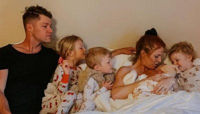 Look: Jeremy Roloff, wife Audrey celebrate birth of fourth child