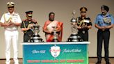 President Droupadi Murmu Flags Off Durand Trophies For Nationwide Tour From Delhi | Football News