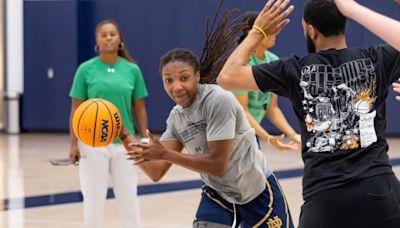 Inside the rise of Notre Dame WBB incoming transfer forward Liatu King