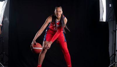 A’ja Wilson’s basketball dominance is driven by joy. Watch her work at Paris Olympics.