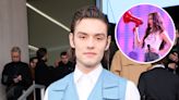 Louis Partridge Supports Girlfriend Olivia Rodrigo at ‘Guts’ Tour Opening Night: ‘She Looks Beautiful’