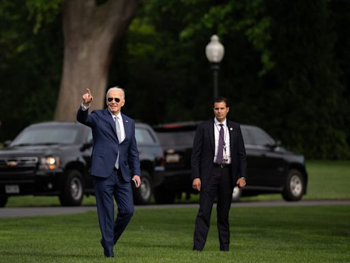 Why Biden doesn’t sweat the polls — even when he should