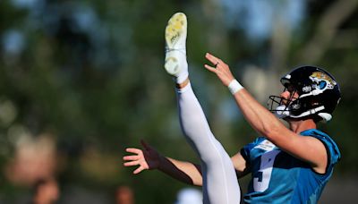 Jacksonville Jaguars Logan Cooke is the Spin Doctor when it comes to his variety of punts