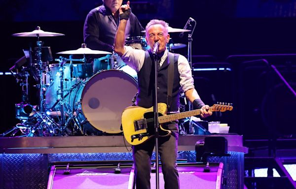 Bruce Springsteen Returns to Stockholm With an Energetic Show