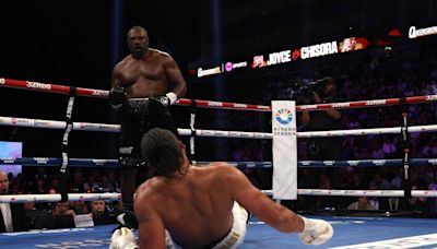 Joyce vs Chisora LIVE! Boxing result, fight stream, latest updates and reaction after heavyweight thriller