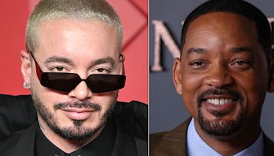 J Balvin Says He Related To Will Smith's 'Pain' After 2022 Oscars Slap