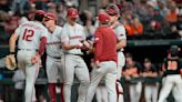 Arkansas baseball falls several spots in new Field of 64 projections