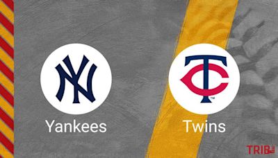 How to Pick the Yankees vs. Twins Game with Odds, Betting Line and Stats – May 14