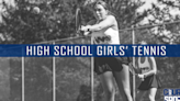 High School Girls Tennis: CF's Sagers, Columbus Catholic's Holton reach semifinals