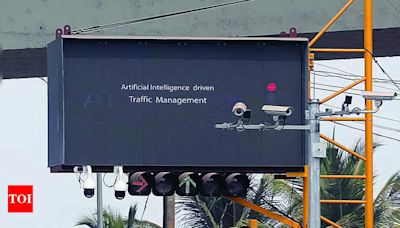 After a year of AI camera project, govt nets Rs 3cr in e-challans | Goa News - Times of India