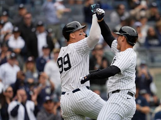 Yankees’ offense awakens in 5-3 win over Tigers but Aaron Judge gets ejected