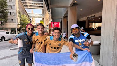 Argentina - Canadá, por la Copa América, en vivo