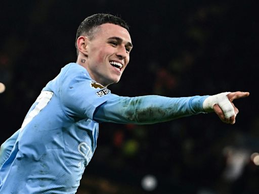 Man City's Foden named Premier League Player of the Season