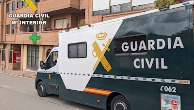 La Guardia Civil auxilia a un peregrino en Burgos