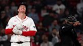 Garrett Cooper gets hit in wrist three at-bats into his Red Sox career, leaves Tuesday’s game injured - The Boston Globe