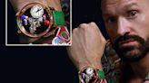 Fury models Jacob & Co 'Ring Of Fire' watch and lauds 'piece of boxing history'
