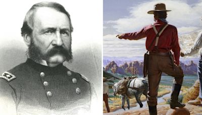 Meet the American who mapped the US-Mexico border, Gen. William Emory, shaped nation in war and in peace