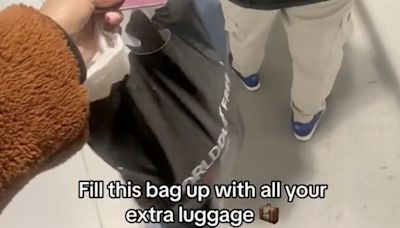 I've saved hundreds of pounds with my genius £1.55 luggage hack