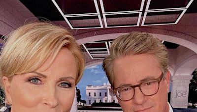 Mika Brzezinski Smiles in Rare Selfie With Husband Joe Scarborough at Fenway Park: ‘Beautiful Day’