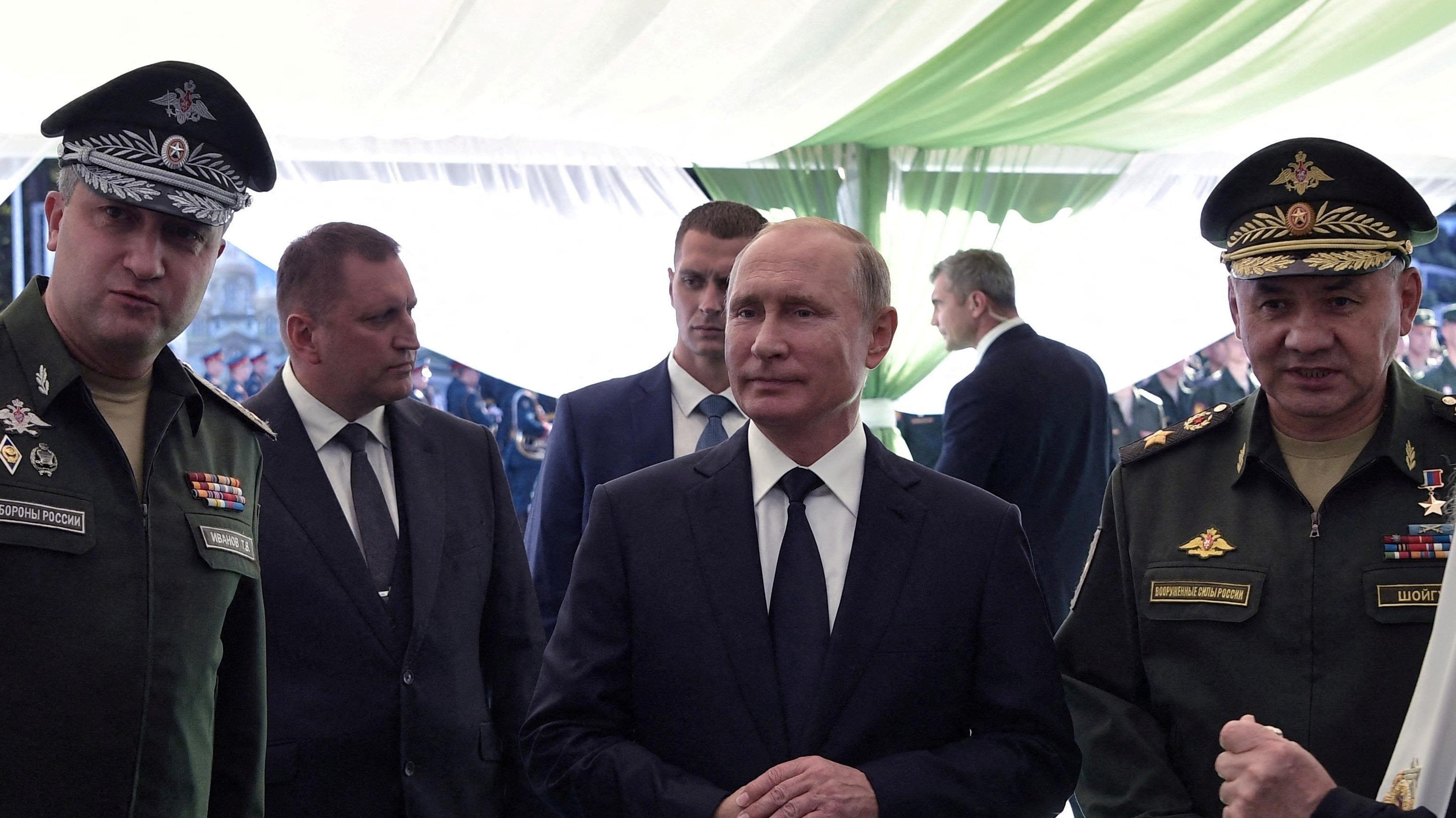 Rosenberg: Putin's military purge echoes Prigozhin's call to act