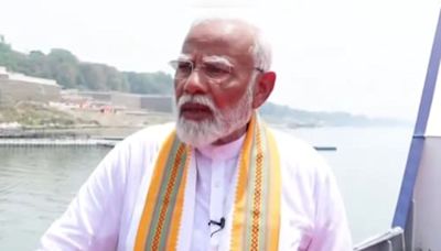Varanasi Lok Sabha election: PM Narendra Modi eyes historic 3rd consecutive term - CNBC TV18