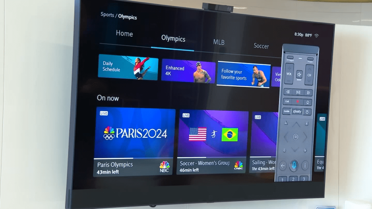 5,000 hours of Olympics action available with Xfinity voice remote. Here's how to watch