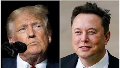 Elon Musk permite a Trump repartir un festín de desinformación en X