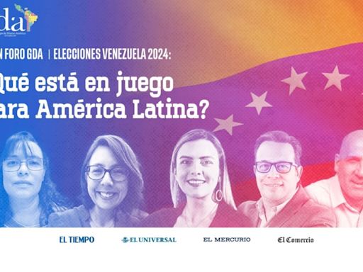 ¿Qué está en juego para América Latina? Foro del Grupo de Diarios América sobre las elecciones presidenciales en Venezuela