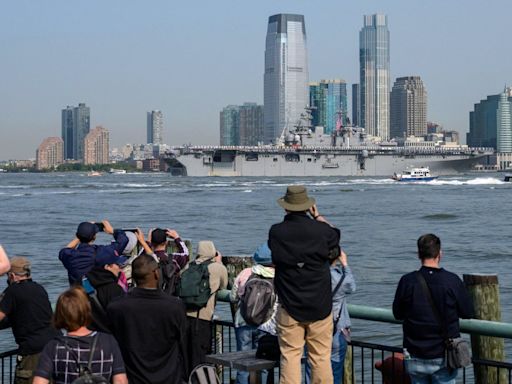 What ships will be at Fleet Week New York 2024?