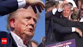Donald Trump assassination bid: How a series of security lapses, failures led to near fatal shooting - Times of India