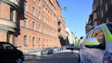 Suspected gunshots near Israeli embassy in Stockholm prompt police cordon